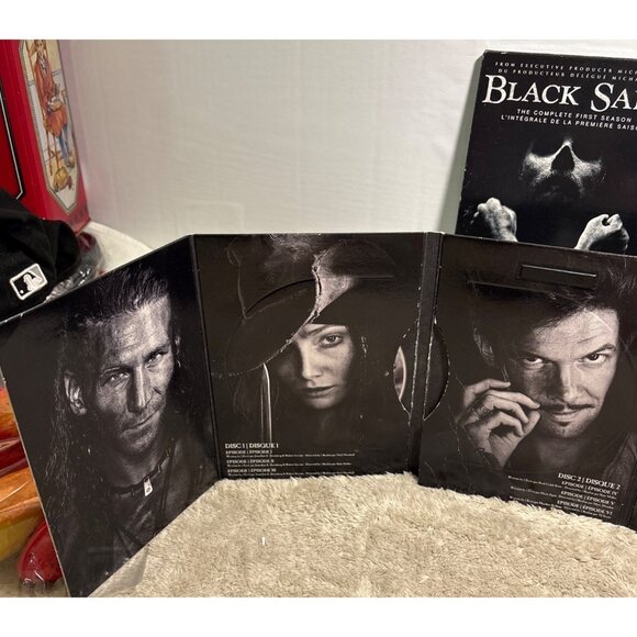 Black Sails DVD Set Complete Season 1 Series - Picture 7 of 11